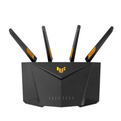 ASUS TUF Gaming AX3000 V2 bezdrátový router Gigabit Ethernet Dvoupásmový (2,4 GHz / 5 GHz) Černá, Oranžová č.2