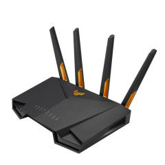 ASUS TUF Gaming AX3000 V2 bezdrátový router Gigabit Ethernet Dvoupásmový (2,4 GHz / 5 GHz) Černá, Oranžová č.3