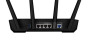 ASUS TUF Gaming AX3000 V2 bezdrátový router Gigabit Ethernet Dvoupásmový (2,4 GHz / 5 GHz) Černá, Oranžová č.4