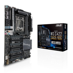 ASUS WS C422 SAGE/10G Intel® C422 LGA 2066 (Socket R4) CEB č.1