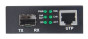 Intellinet 508193 konvertor síťové kabeláže 10000 Mbit/s Černá