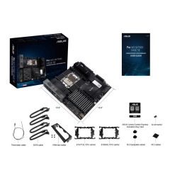 ASUS PRO WS W790E-SAGE SE Intel W790 LGA 4677 (Socket E) EEB č.3