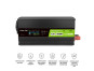 Green Cell PowerInverter LCD 12V 500W/10000W car inverter with display - pure sine wave č.6