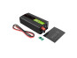 Green Cell PowerInverter LCD 12V 500W/10000W car inverter with display - pure sine wave č.7