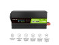 Green Cell PowerInverter LCD 12V 500W/10000W car inverter with display - pure sine wave č.12