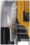 DeWALT DCS391NT přenosná kotoučová pila Černá, Stříbrná, Žlutá 16,5 cm 3700 ot/min č.14