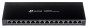TP-Link TL-SG2016P síťový přepínač L2/L3/L4 Gigabit Ethernet (10/100/1000) Podpora napájení po Ethernetu (PoE) Černá