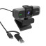 J5create USB 4K Ultra HD webová kamera USB-C/USB 2.0; barva černá JVU430-N č.2