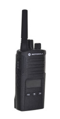 Motorola XT460, 16kanálová krátkovlnná, PRM466, černá, IP 55 č.1