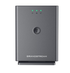 Grandstream Networks DP755 DECT stanice pro bezdrátový telefon Černá č.1