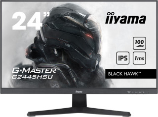 iiyama G-MASTER počítačový monitor 61 cm (24&quot;) 1920 x 1080 px Full HD LED Černá č.1