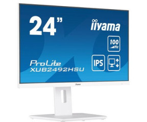 iiyama XUB2492HSU-W6 počítačový monitor 60,5 cm (23.8&quot;) 1920 x 1080 px Full HD LED Bílá č.3