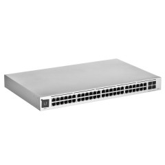 Ubiquiti Networks UniFi USW-PRO-48 síťový přepínač Řízený L2/L3 Gigabit Ethernet (10/100/1000) Stříbrná 1U č.3