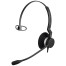 Jabra Biz 2300 QD Mono Sluchátka s mikrofonem Kabel Přes hlavu Kancelář / call centrum Černá