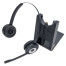 Jabra Pro 920 Duo Sluchátka s mikrofonem Bezdrátový Přes hlavu Kancelář / call centrum Černá