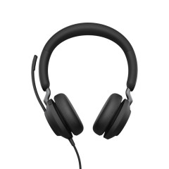 Jabra Evolve2 40 SE Sluchátka s mikrofonem Kabel Přes hlavu Hovory/hudba USB Typ-A Černá č.1