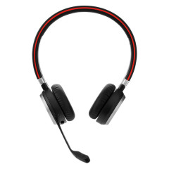 Jabra Evolve 65 SE Sluchátka s mikrofonem Bezdrátový Přes hlavu Kancelář / call centrum Micro-USB Bluetooth Černá č.1
