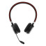 Jabra Evolve 65 Sluchátka s mikrofonem Kabelový a bezdrátový Přes hlavu Hovory/hudba Micro-USB Bluetooth Nabíjecí podstavec Černá