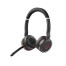 Jabra Evolve 75 Sluchátka s mikrofonem Kabelový a bezdrátový Přes hlavu Hovory/hudba Bluetooth Černá