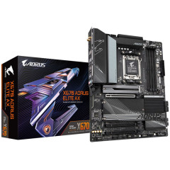 Gigabyte X670 AORUS ELITE AX základní deska AMD X670 Zásuvka AM5 ATX č.1
