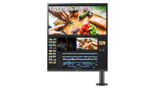 LG 28MQ780-B počítačový monitor 70,1 cm (27.6&quot;) 2560 x 2880 px SDQHD LED Černá č.1