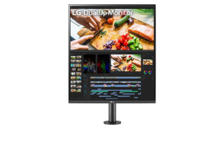 LG 28MQ780-B počítačový monitor 70,1 cm (27.6&quot;) 2560 x 2880 px SDQHD LED Černá č.2