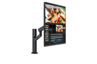 LG 28MQ780-B počítačový monitor 70,1 cm (27.6&quot;) 2560 x 2880 px SDQHD LED Černá č.3