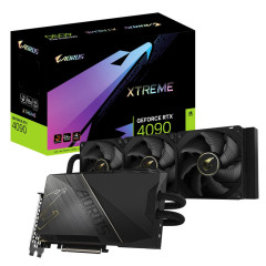 Gigabyte AORUS GeForce RTX 4090 XTREME WATERFORCE 24G NVIDIA 24 GB GDDR6X DLSS 3 č.1