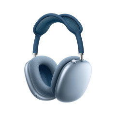 Apple AirPods Max Sluchátka s mikrofonem Bezdrátový Šňůra kolem krku Hovory/hudba Bluetooth Modrá č.2
