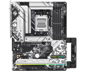 Asrock X670E Steel Legend AMD X670 Zásuvka AM5 ATX č.2
