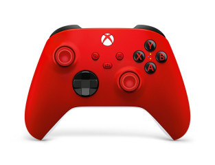 Microsoft Xbox Wireless Controller Červená Bluetooth/USB Gamepad Analogový/digitální Xbox, Xbox One, Xbox Series S, Xbox Series X č.1