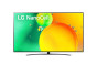 LG NanoCell 55NANO763QA televizor 139,7 cm (55&quot;) 4K Ultra HD Smart TV Wi-Fi Černá