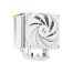 DeepCool AK500 Digital WH Procesor Vzduchový chladič 12 cm Bílá 1 kusů