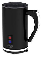 Adler AD 4478 Napěňovač a ohřívač mléka Automatický Černá, Bílá č.1