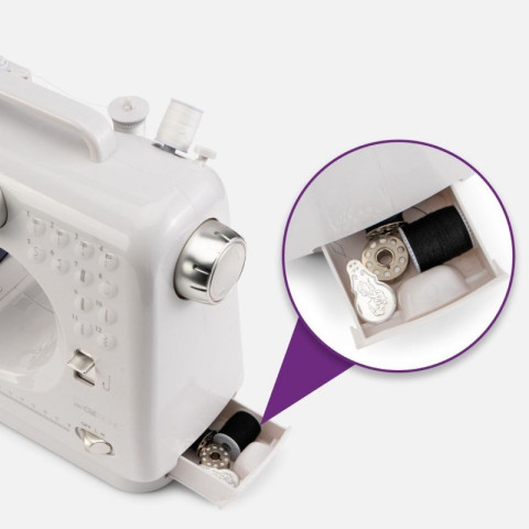 Šicí stroj CLATRONIC NM 3795 č.6