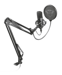 Trust GXT 252+ Emita Plus Černá Studiový mikrofon č.1