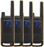 Motorola Talkabout T82 Extreme Quad Pack obousměrná vysílačka 16 kanálů černá,oranžová