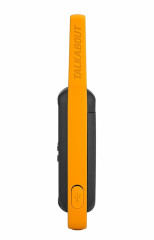 Motorola Talkabout T82 Extreme Quad Pack obousměrná vysílačka 16 kanálů černá,oranžová č.2