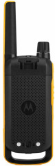 Motorola Talkabout T82 Extreme Quad Pack obousměrná vysílačka 16 kanálů černá,oranžová č.3