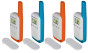 Motorola TALKABOUT T42 vysílačka 16 kanálů Modrá, oranžová, bílá