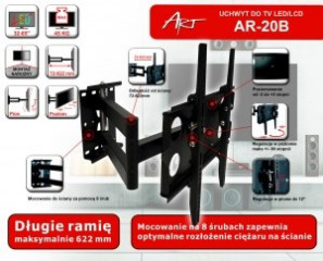 ART RAMT AR-20B TV mount č.2