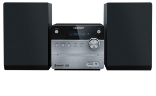 Blaupunkt MS12BT domácí stereo souprava Domácí mikro audio systém 5 W Černá č.1
