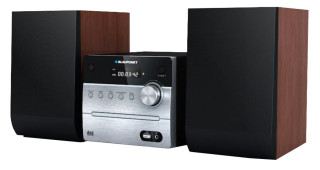 Blaupunkt MS12BT domácí stereo souprava Domácí mikro audio systém 5 W Černá č.2