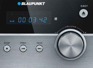 Blaupunkt MS12BT domácí stereo souprava Domácí mikro audio systém 5 W Černá č.3