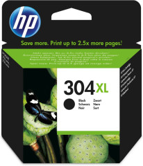 HP 304XL Černá originální inkoustová kazeta č.1