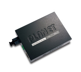 PLANET FT-806B20 konvertor síťové kabeláže 100 Mbit/s 1550 nm Jednovidové Černá č.1