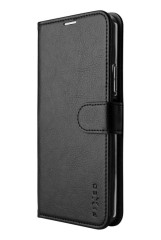Pouzdro typu kniha FIXED Opus pro Samsung Galaxy A15 5G, černé č.1
