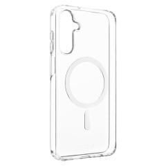 Zadní kryt FIXED MagPure s podporou Magsafe pro Samsung Galaxy A15/A15 5G, čirý č.1