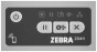 Zebra ZD411 tiskárna štítků Přímý tepelný 203 x 203 DPI 152 mm/s Kabelový a bezdrátový Bluetooth č.5