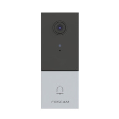 Foscam VD1 domácí interkom systém 4 MP Černá, Stříbrná č.1